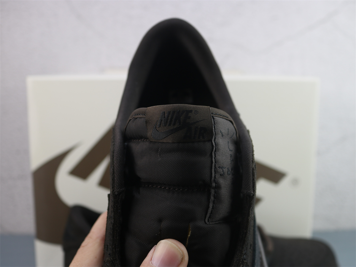 LJR Batch Travis Scott x Air Jordan 1 Low OG Velvet Brown DM7866 202
